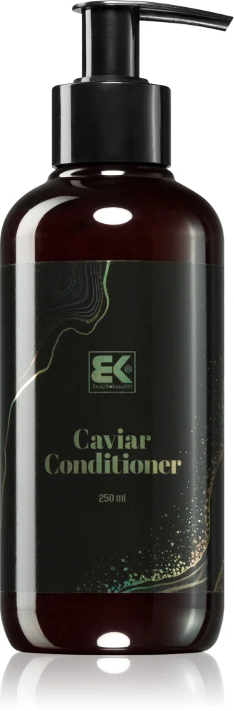 Brazil Keratin Conditioner Caviar Conditioner for dry and damaged hair with caffeine