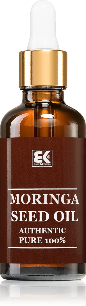 Brazil Keratin Moringa Seed Oil Cold-pressed moringa oil for hair and body