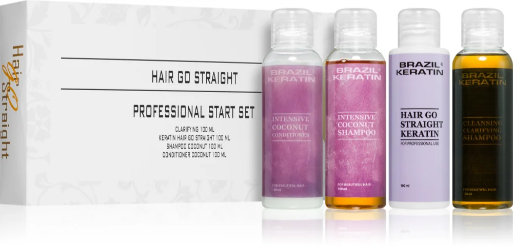 Brazil Keratin Start Set Set (for damaged hair)