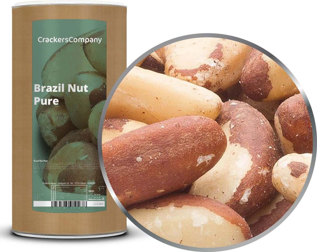 BRAZIL NUT PURE membrane can large 700g
