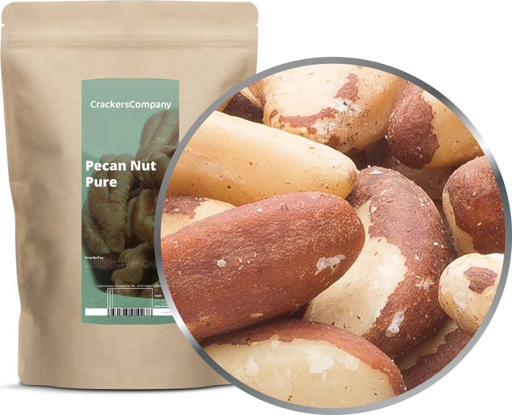 BRAZIL NUT PURE ZIP bag 550g