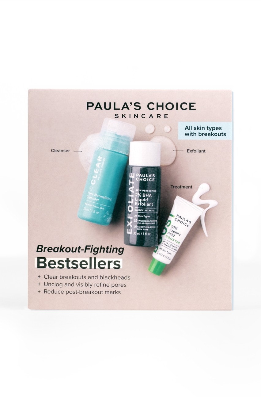PAULA\'S CHOICE Breakout-Fighting Bestsellers