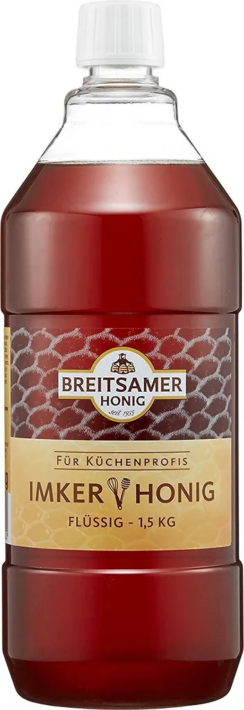 Breitsamer Honig Imkergold flüssig für Küchen - Profis 1500ml
