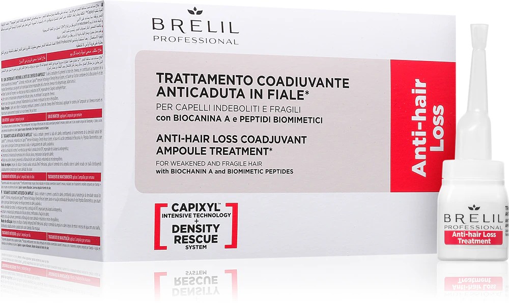 Brelil Professional Anti Hair Loss Treatment Ampoule for advanced hair loss