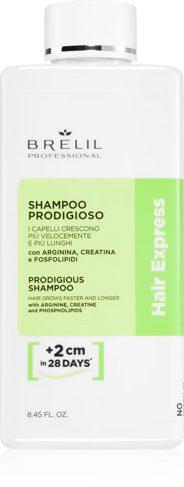 Brelil Professional Hair Express Prodigious Shampoo Shampoo for hair growth and strengthening from the roots out