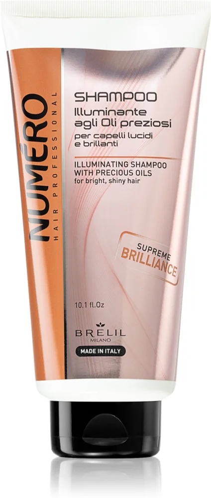 Brelil Professional Illuminating Shampoo brightening shampoo for dull hair