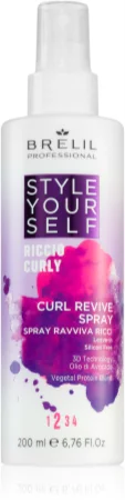 Brelil Professional Style YourSelf Curl Revive Spray renewing spray for wavy and curly hair