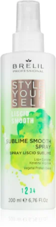 Brelil Professional Style YourSelf Sublime Smooth Spray smoothing spray for normal hair