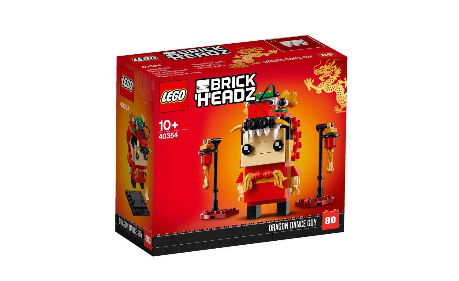 Brickheadz Lego 40354 Dragon Dance Man