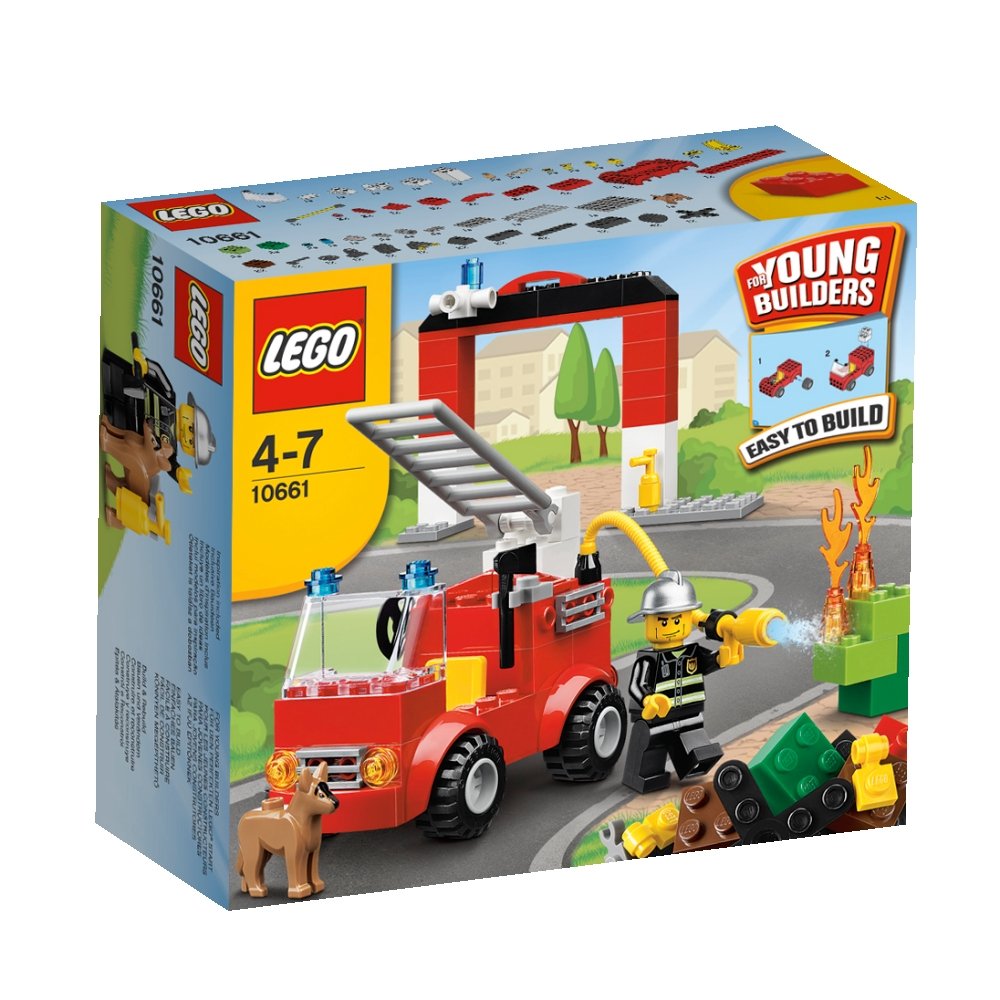 Lego Bricks Fire Brigade