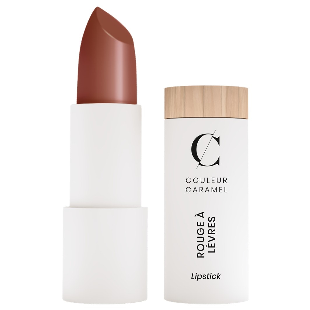 COULEUR CARAMEL Bright Lipstick, No. 211 - Chocolate Brown