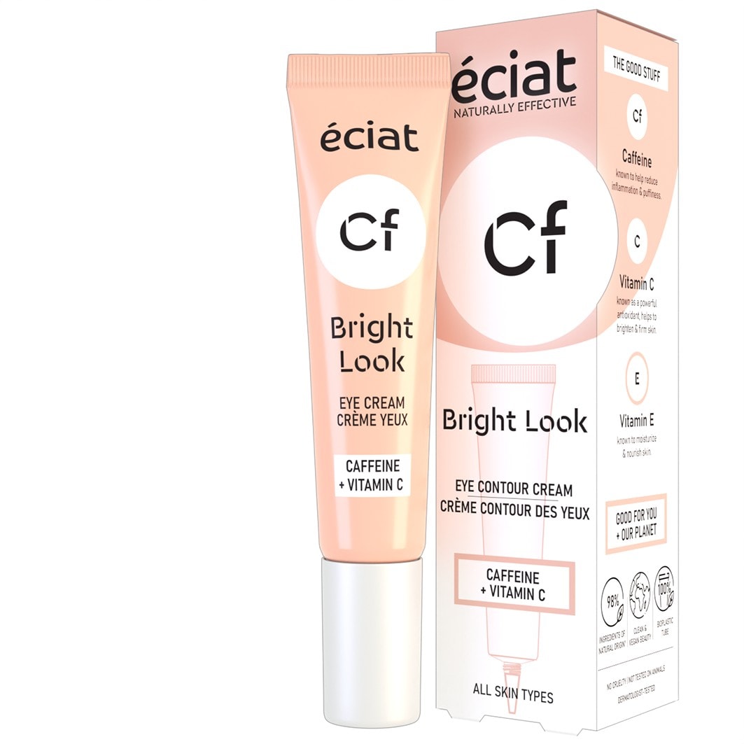 éciat Bright Look - brightening eye contour cream