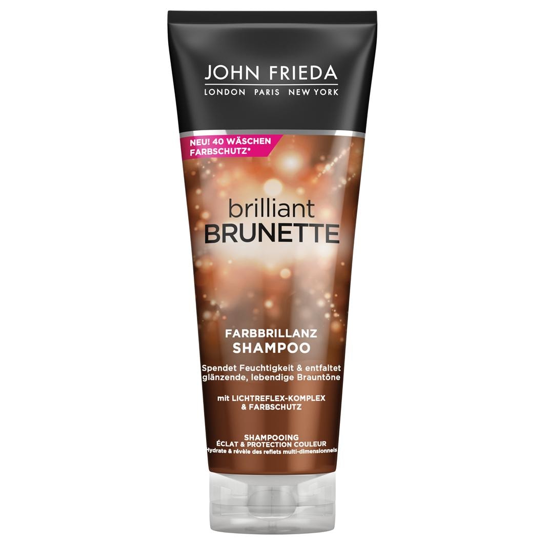 John Frieda BRILLIANT BRUNETTE® Farbbrillanz Shampoo