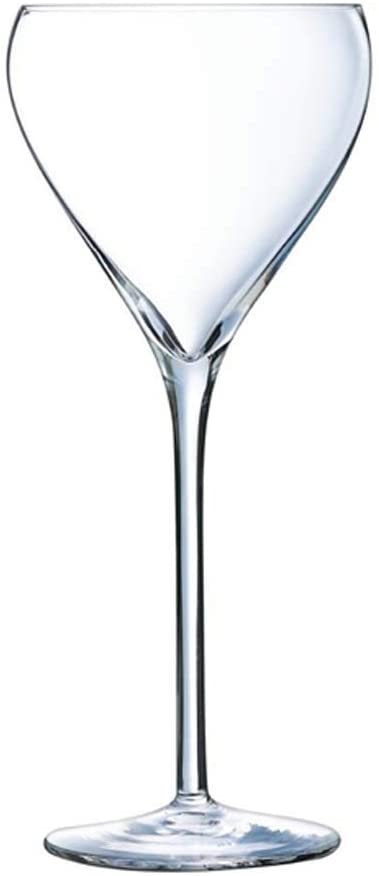 Arcoroc ARC L8941 Brio Champagne Flutes, 210 ml, Glass, Transparent, Pack of 6