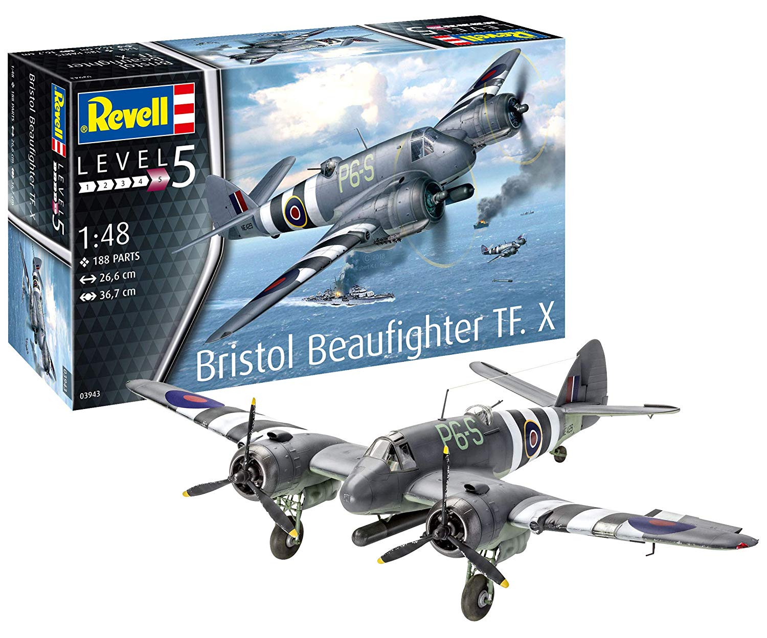 Revell Bristol Fighter Tf X Level