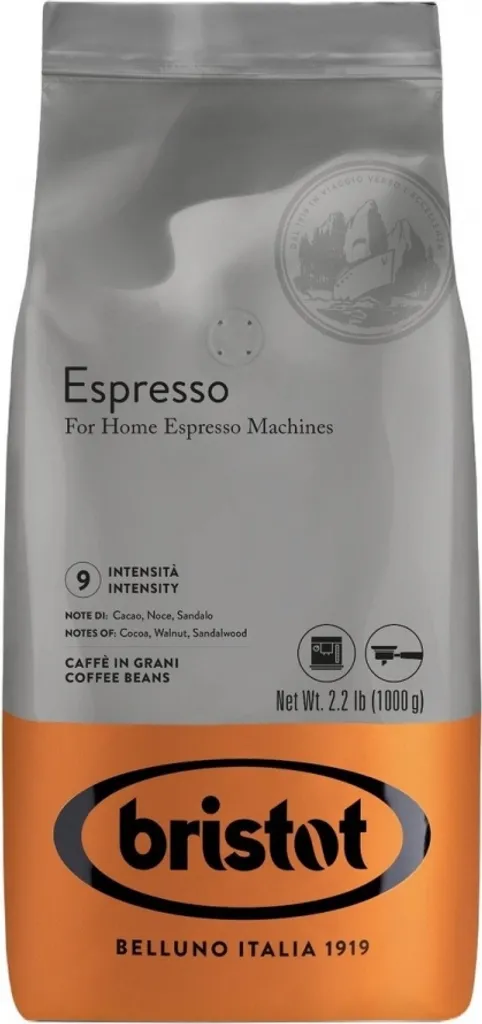 Bristot Espresso Coffee Beans 1kg