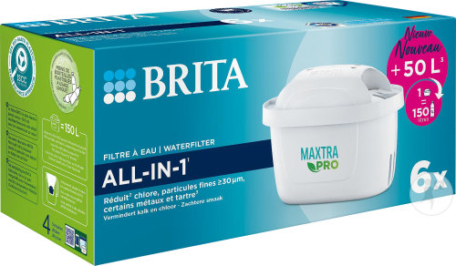 Brita Maxtra Pro All-In-1 Pack 6 pieces