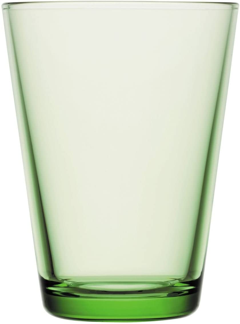 Iittala Kartio 40 cl Tumblers, Set of 2, Apple Green