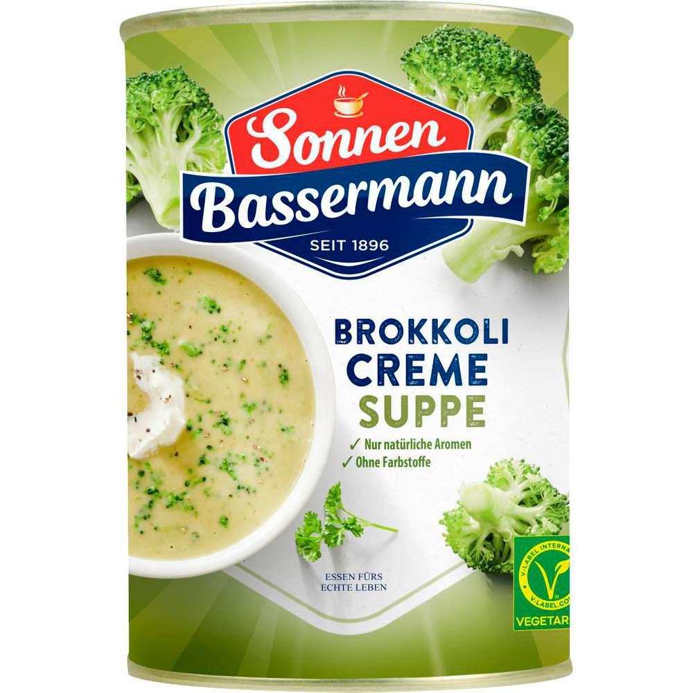 Broccoli cream soup