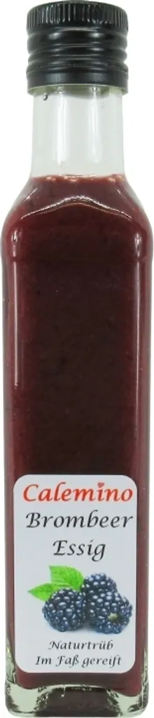 Blackberry vinegar with 50% fresh blackberries, naturally cloudy, 250ml