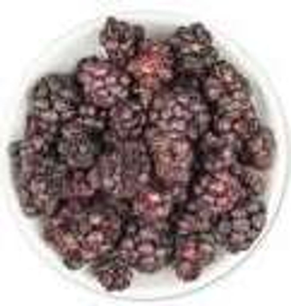 Freeze-dried blackberries