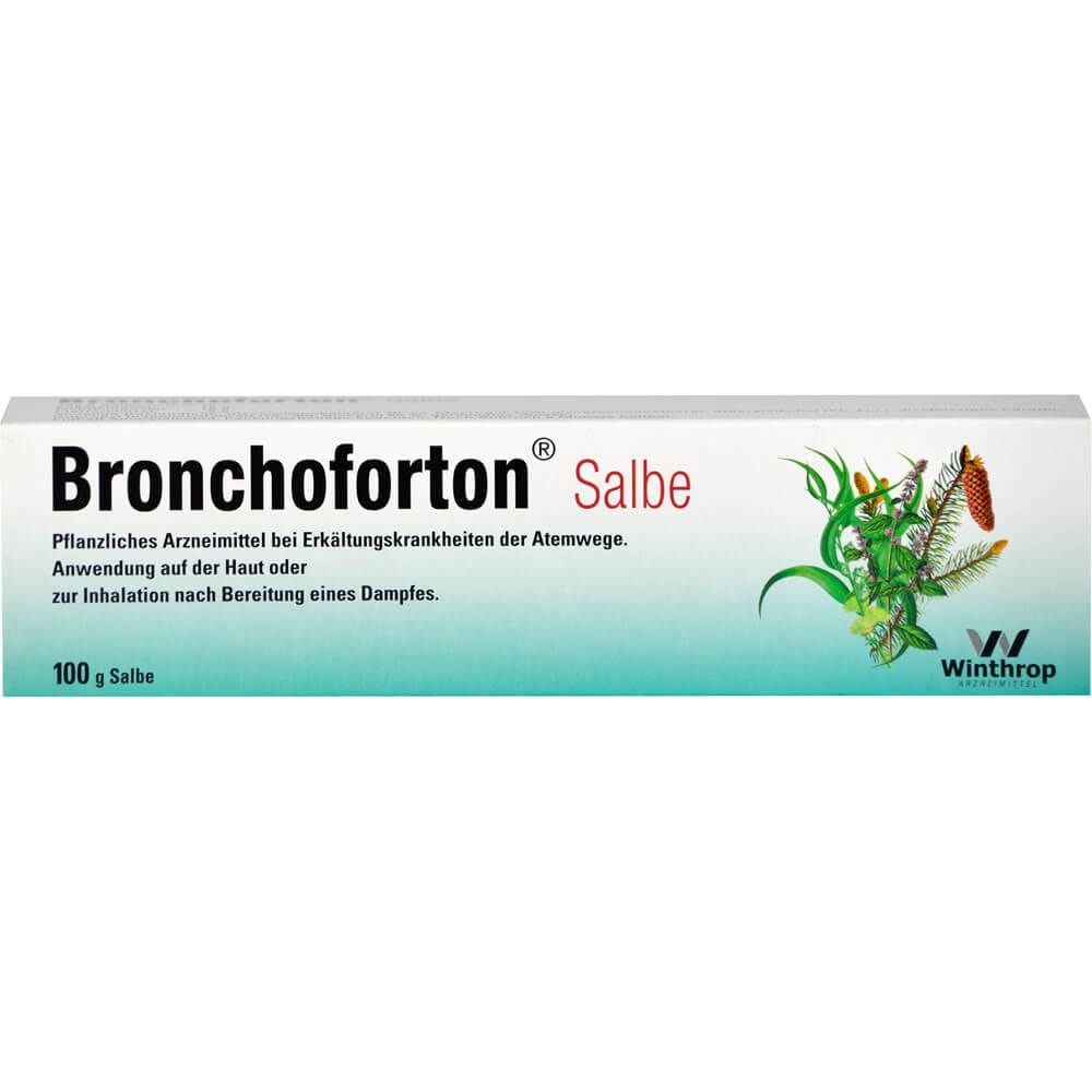 STADA Consumer Health Broncho forton ointment