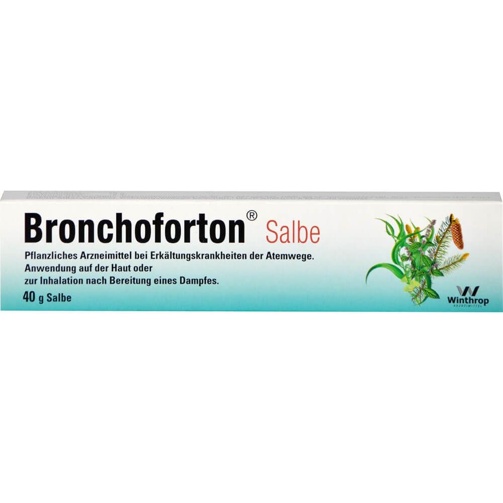 STADA Consumer Health Broncho forton ointment