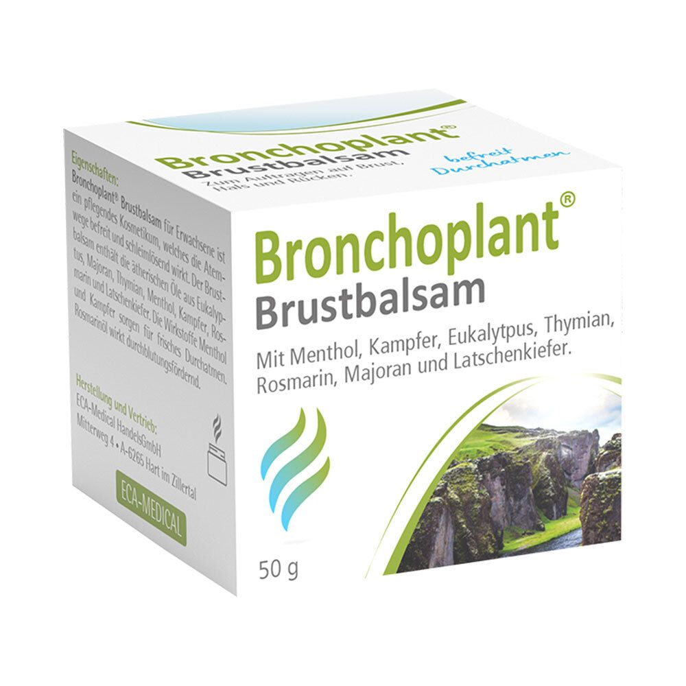 Bronchoplant® breast balm