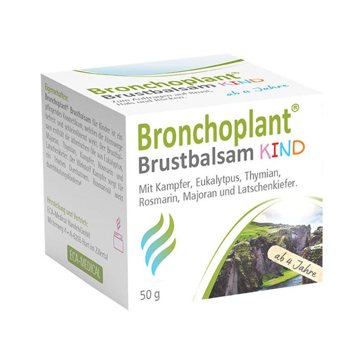 Bronchoplant® breast balm CHILD