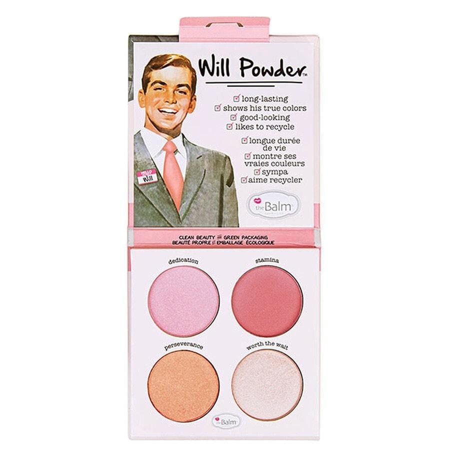 theBalm Pallet Will Powder Quad, 10 g