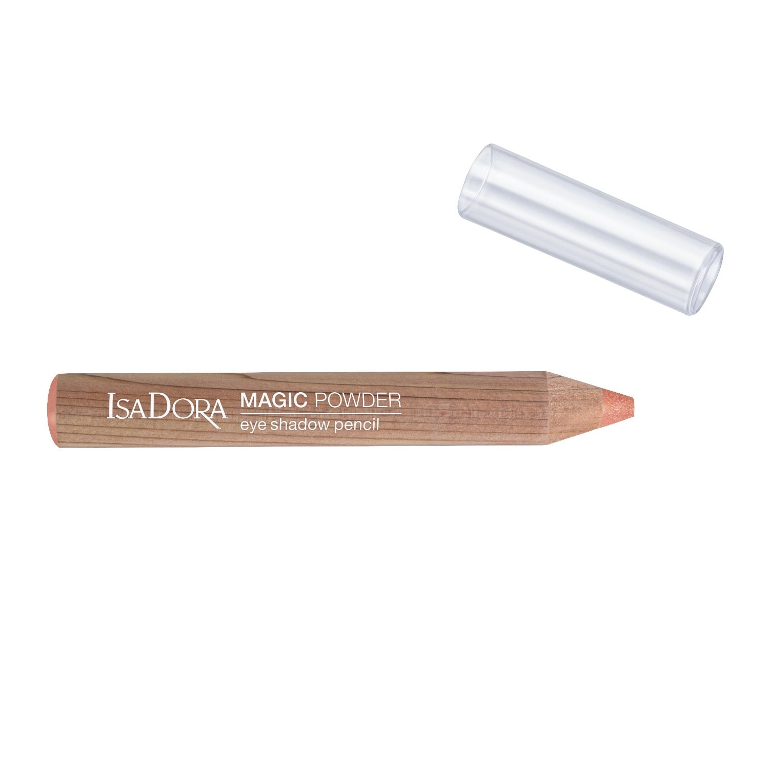 Isadora Bronzing Make-up Magic Powder Eye Shadow Pencil, Papaya Sorbet