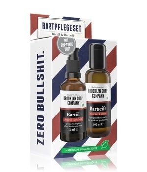 Brooklyn Soap Company Beard Care Set Small