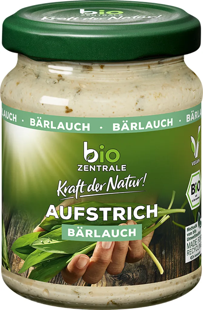 Brotaufstrich Bärlauch
