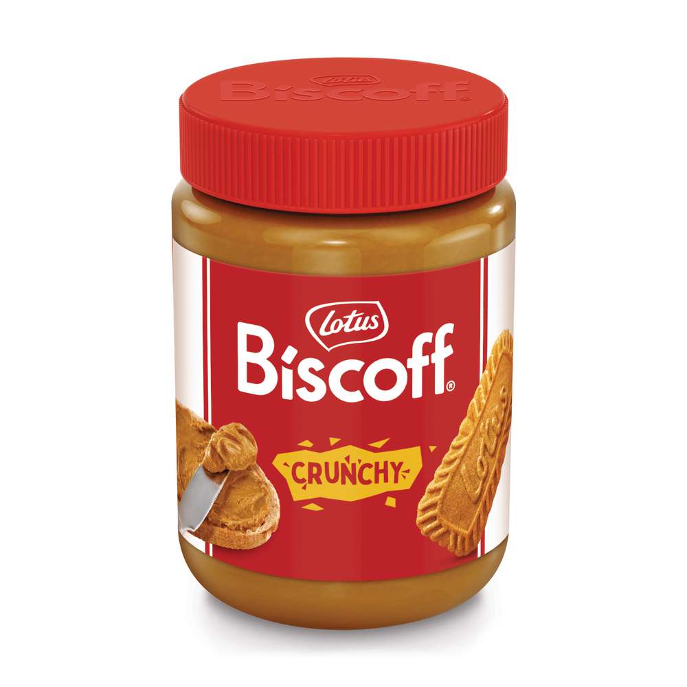 Biscoff crunchy spread
