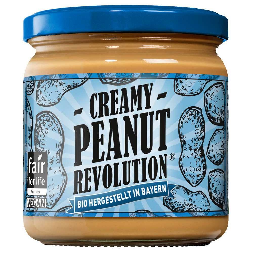 Creamy Peanut Revolution spread