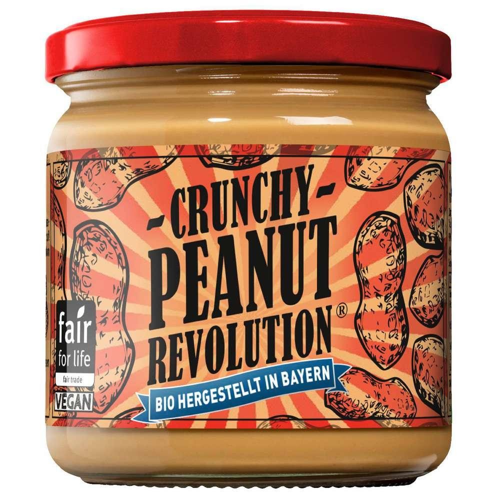 Crunchy Peanut Revolution spread