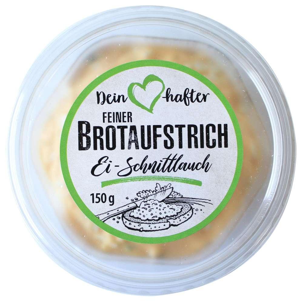 Egg and chive spread
