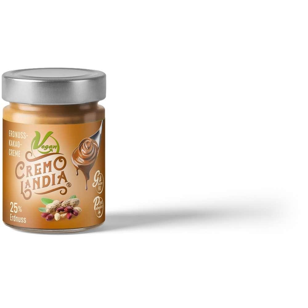 Peanut-cocoa spread, vegan