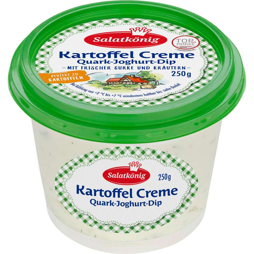 Spread, potato cream