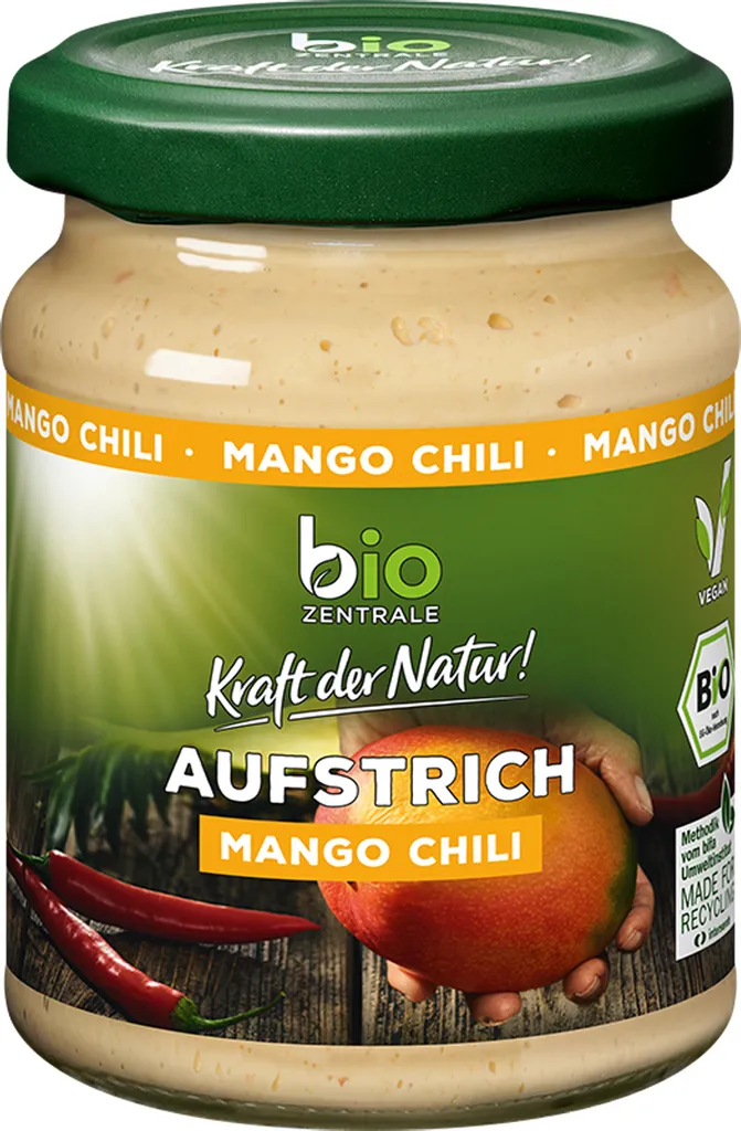 Brotaufstrich Mango-Chili