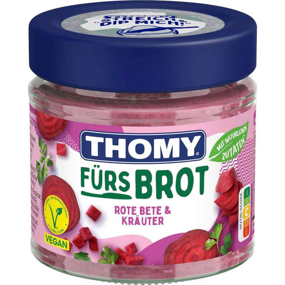 Spread, beetroot & herbs