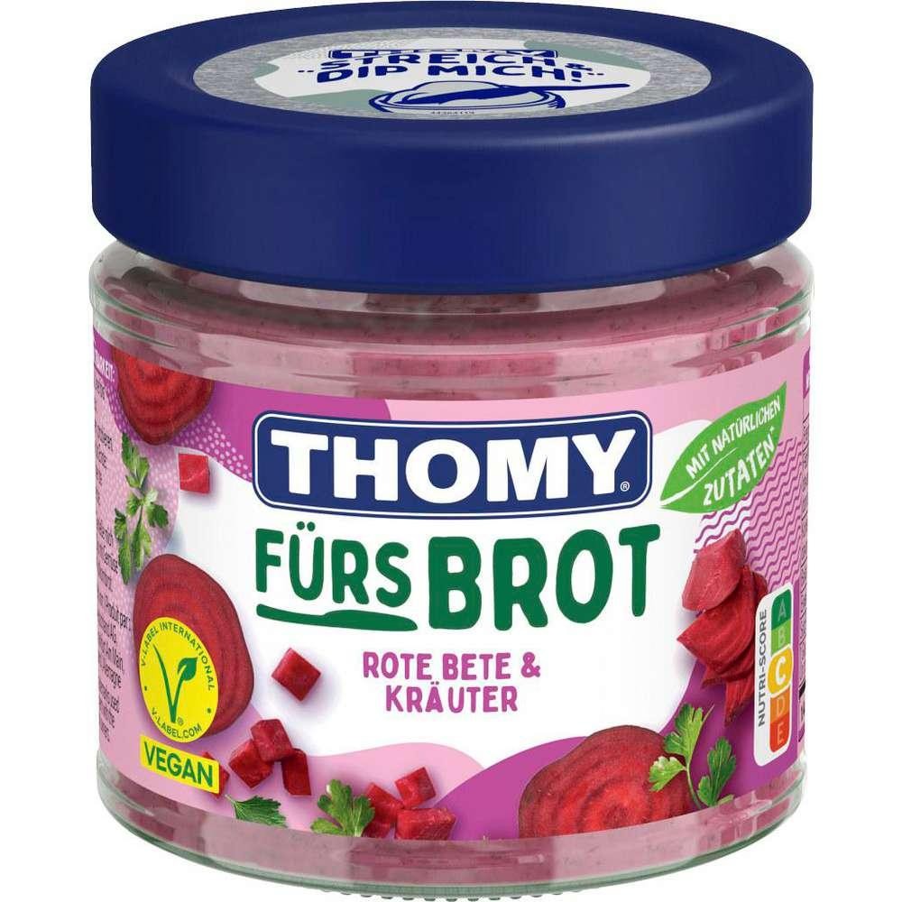 Spread, beetroot & herbs