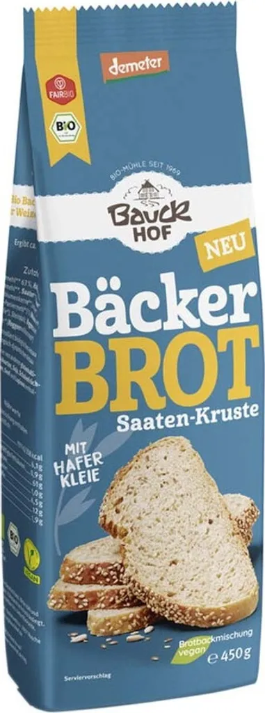 Bread Mix - Baker's Bread Seed Crust 450g