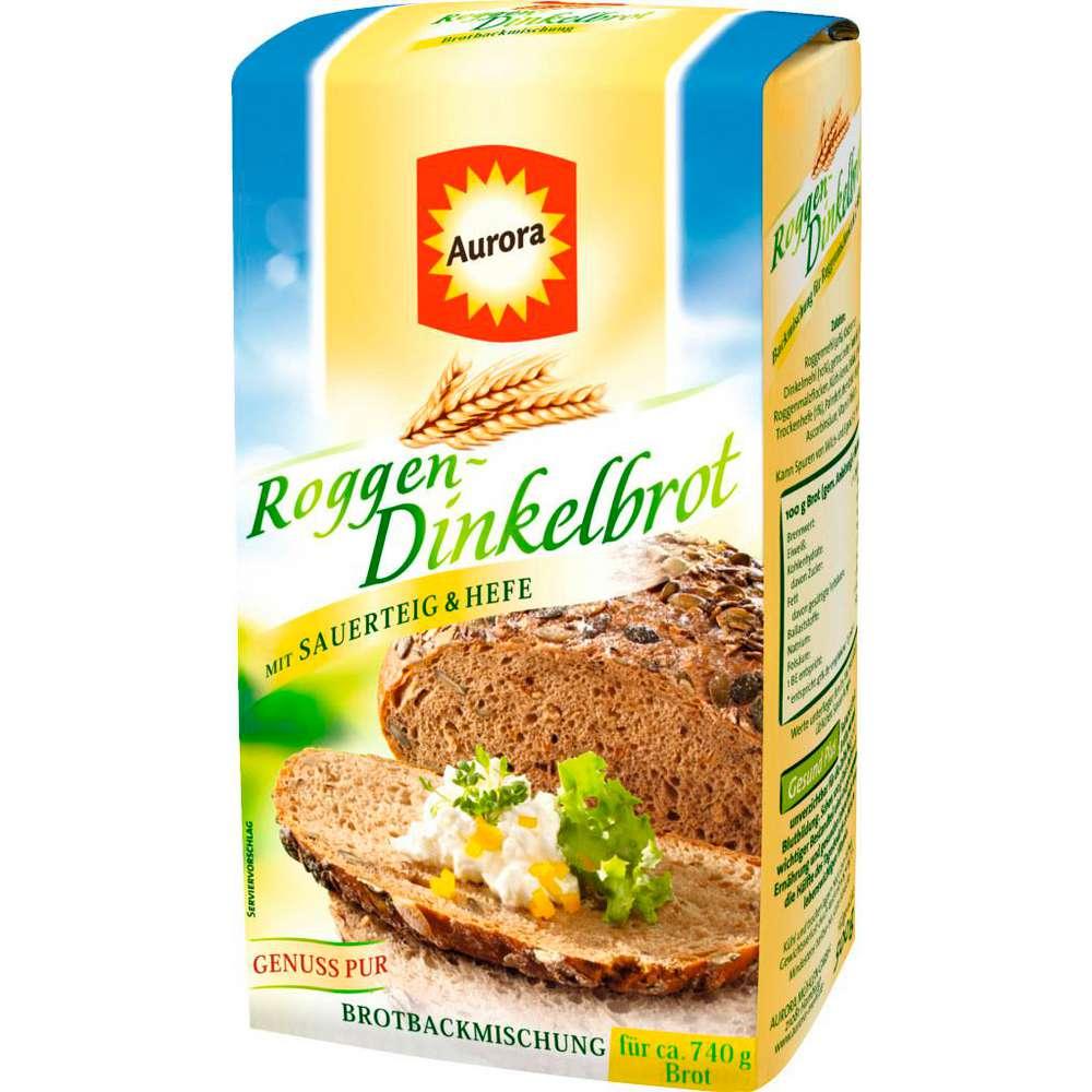 Bread mix rye-spelt bread, sourdough & yeast