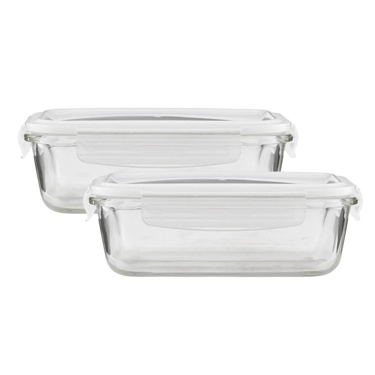 House Doctor Brotbox Glass 2-Pack