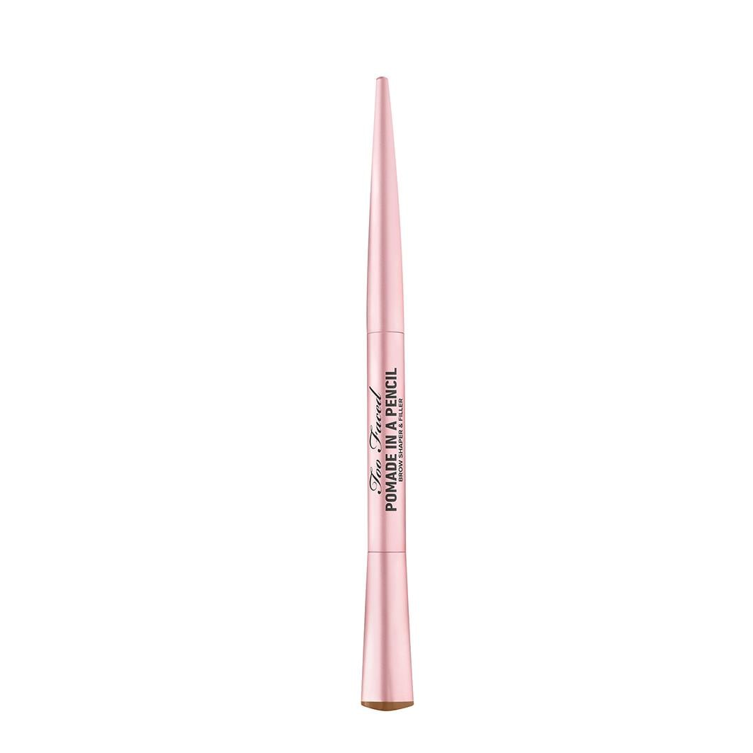 Too Faced Brows Pomade In A Pencil, Medium Brown