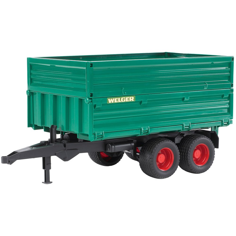 Bruder Tandem Axle Tipping Trailer With Removable Top