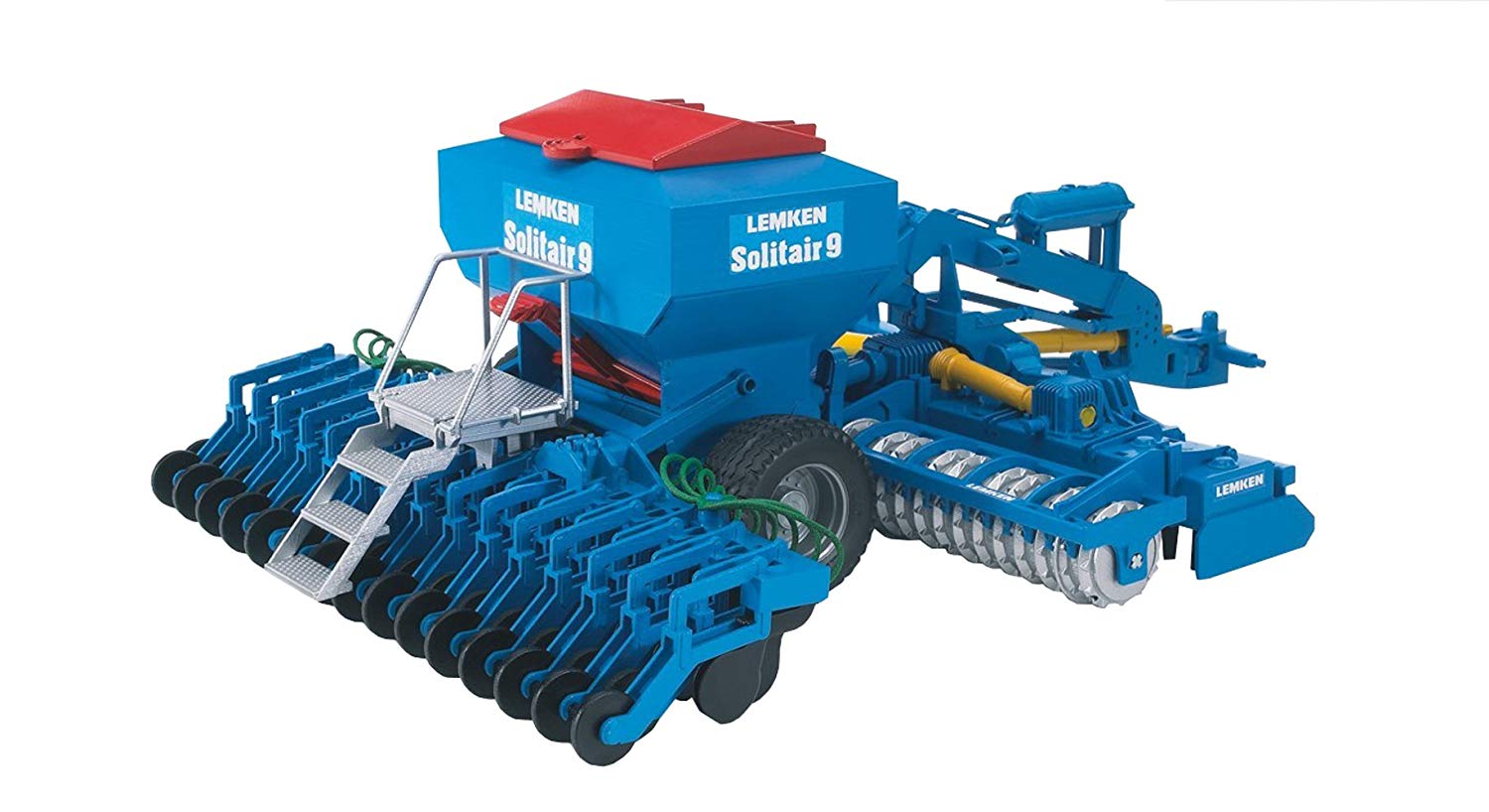 Bruder Brother Lemken Solitair Sowing Combination