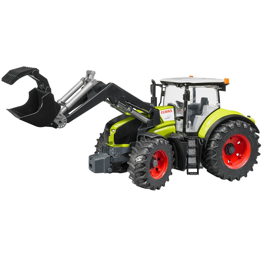 Bruder Claas Axion With Front Loader