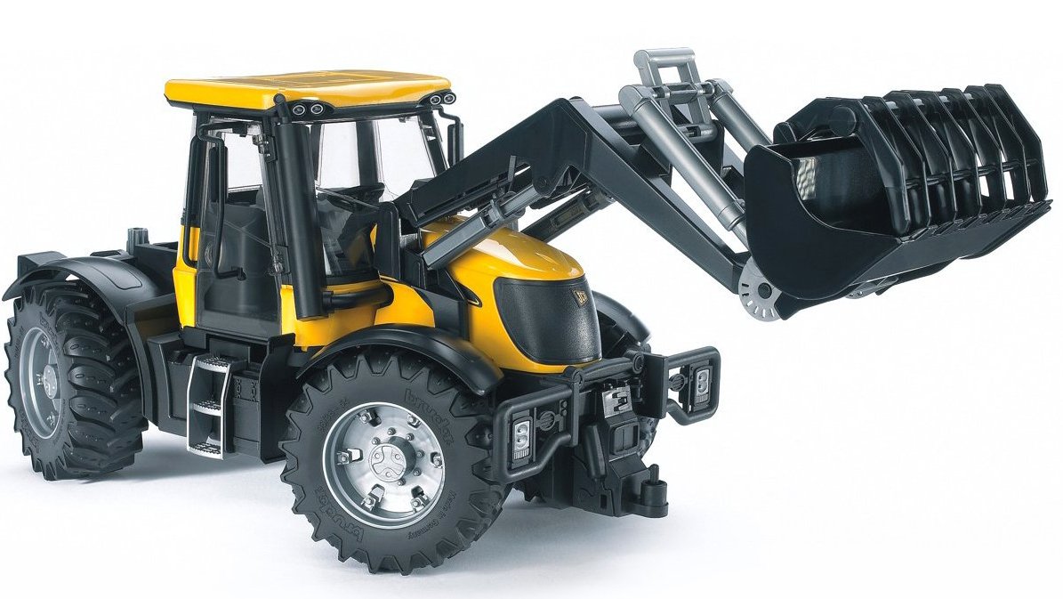 Bruder Jcb Fastrac With Frontloader Th Scale